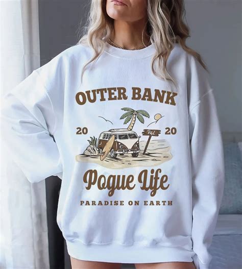 pogue life sweatshirt|Pogue Life Outer Banks Sweatshirt, TV Show Inspired Sweatshirt。